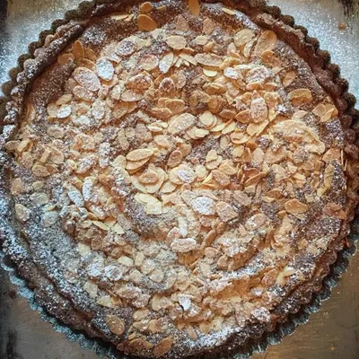Bakewell tart