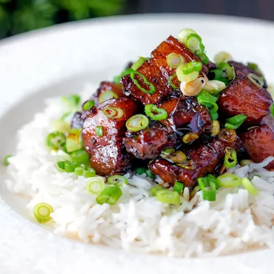 Vietnamese-style caramel pork