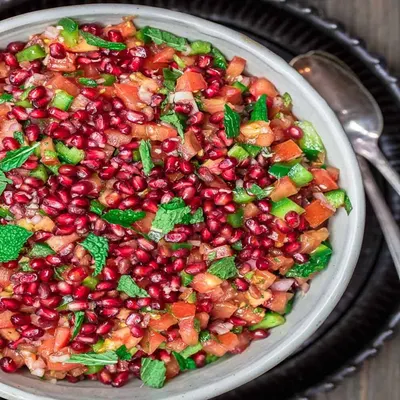 Pomegranate salad
