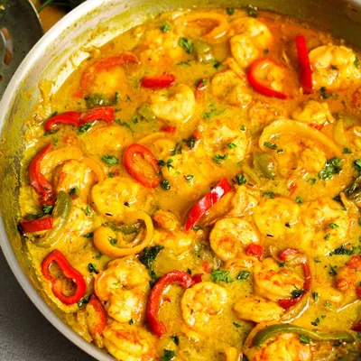 Jamaican Curry Shrimp Recipe