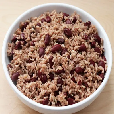 Jamaican Instant Pot Rice and Beans
