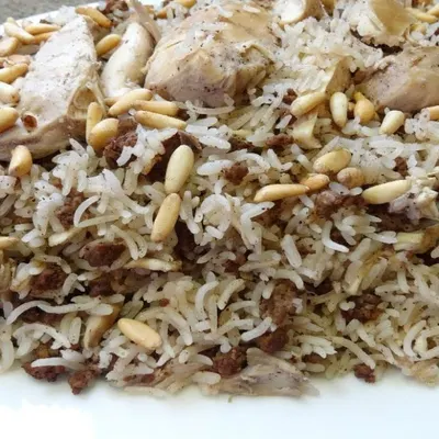 Syrian Rice with Meat