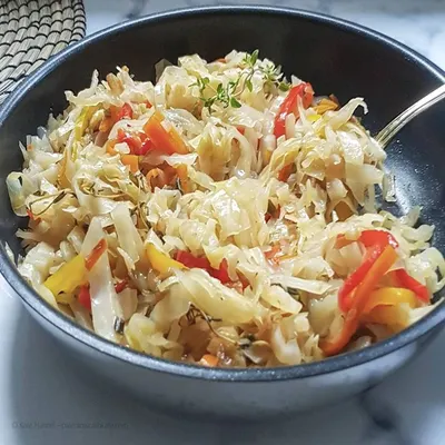 Jamaican Steamed Cabbage