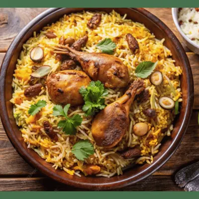 Chicken Mandi