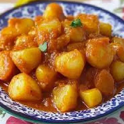 Chtitha Batata (Algerian Potato Stew)