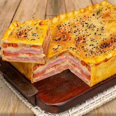 Torta de fiambre