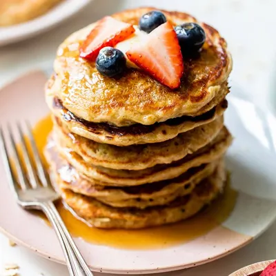 Oatmeal pancakes