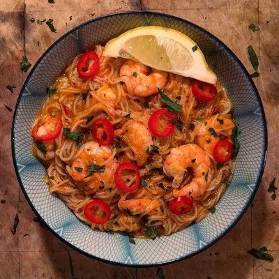 Laksa King Prawn Noodles
