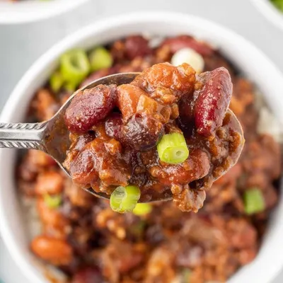Salt Beef and Beans