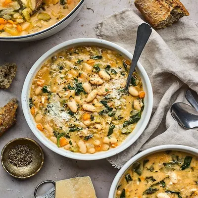 Easy White Bean Soup