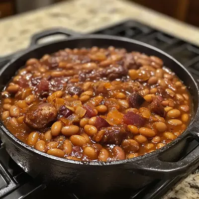 Molasses Baked Beans